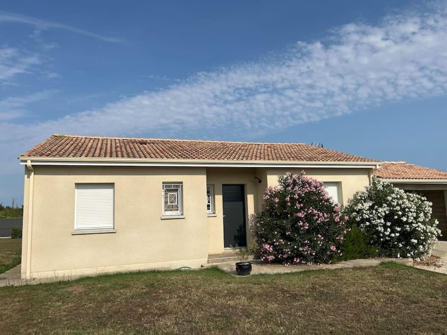 Villa Maison Proche Saint Emilion Exterior foto